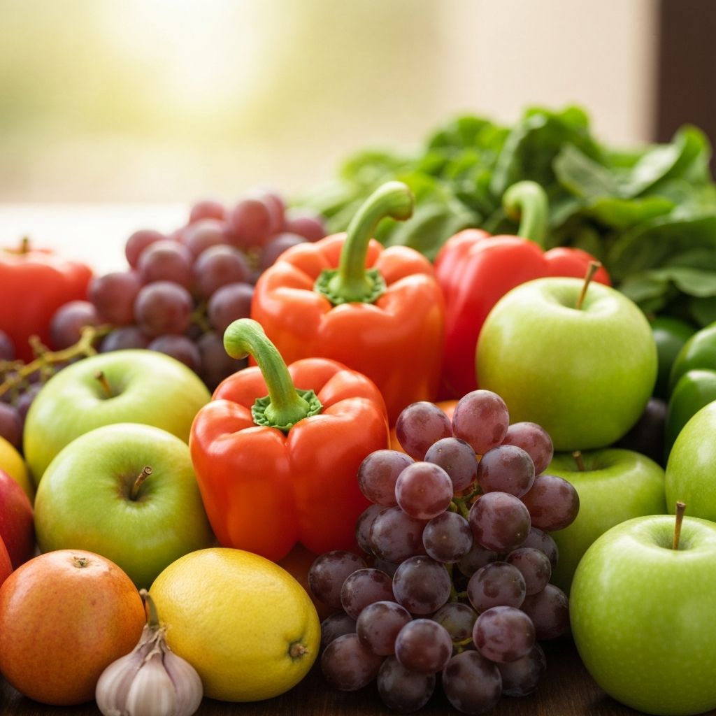 Natural ingredients and nutrition